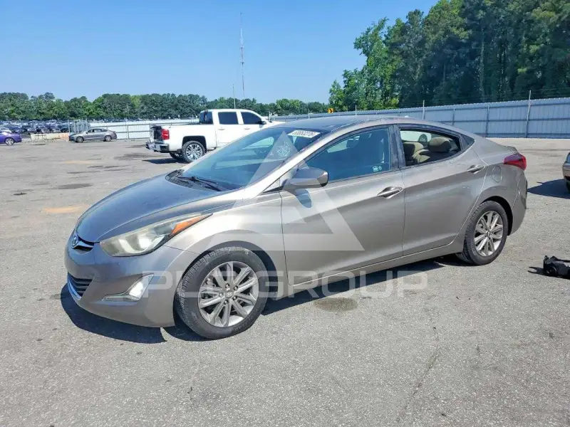 2014 Hyundai Elantra photo