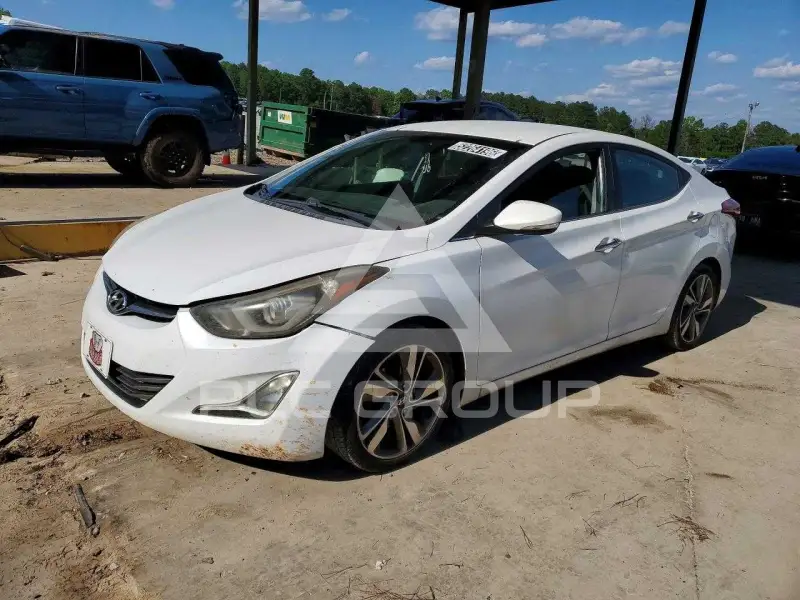 2014 Hyundai Elantra photo
