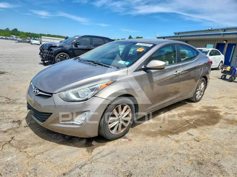 2014 Hyundai Elantra фото