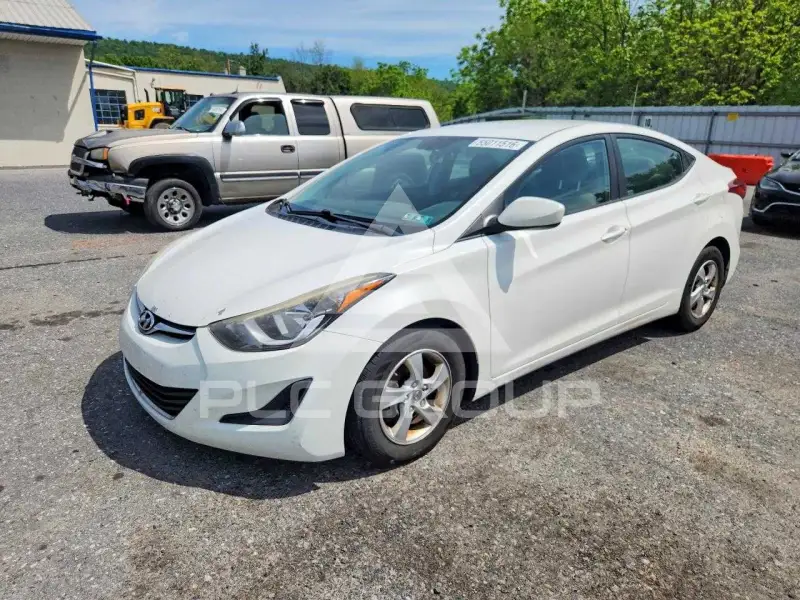 2014 Hyundai Elantra photo