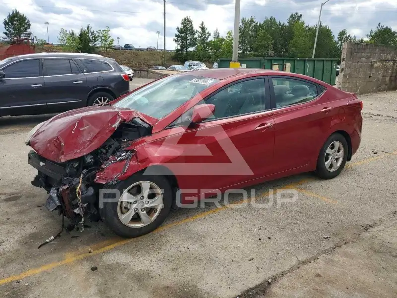 2014 Hyundai Elantra photo