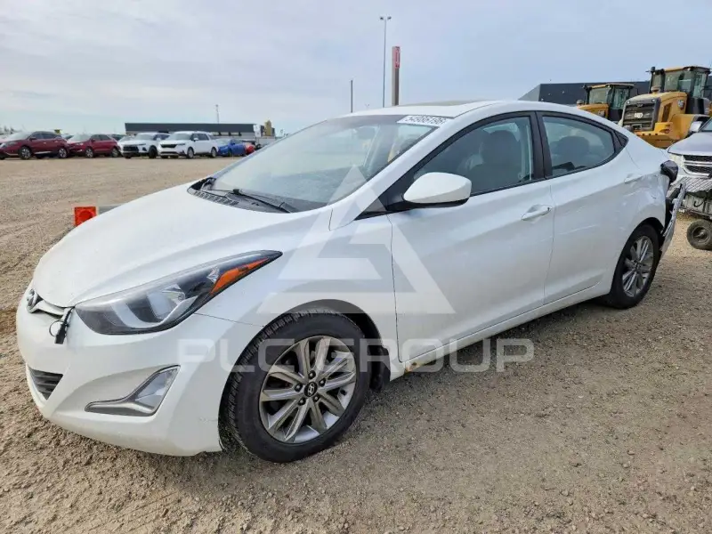2014 Hyundai Elantra photo