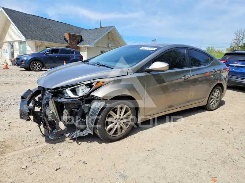 2014 Hyundai Elantra photo