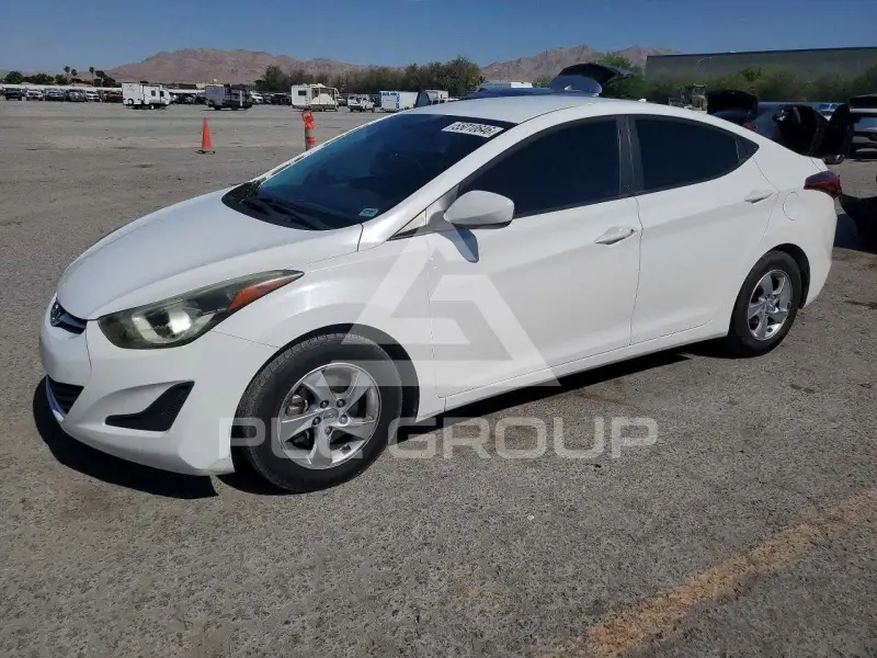2014 Hyundai Elantra фото