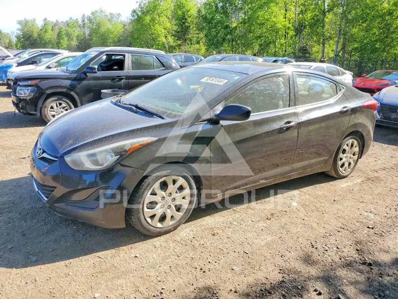 2014 Hyundai Elantra фото