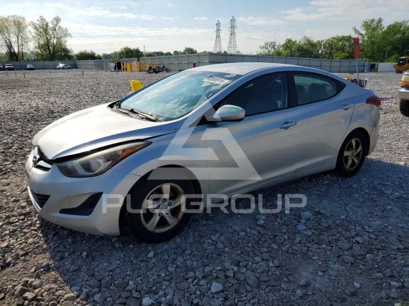 2014 Hyundai Elantra фото