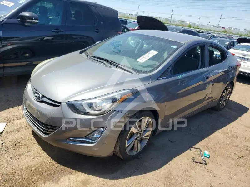 2014 Hyundai Elantra фото