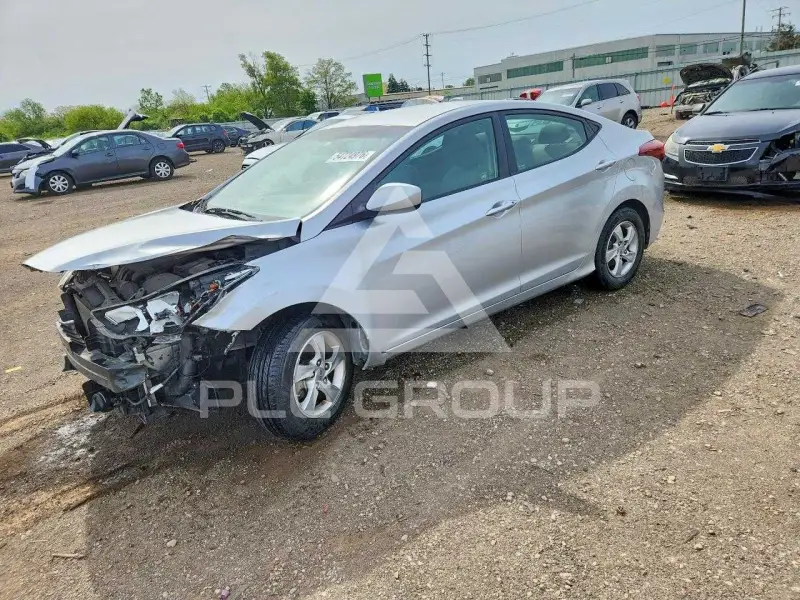 2014 Hyundai Elantra фото
