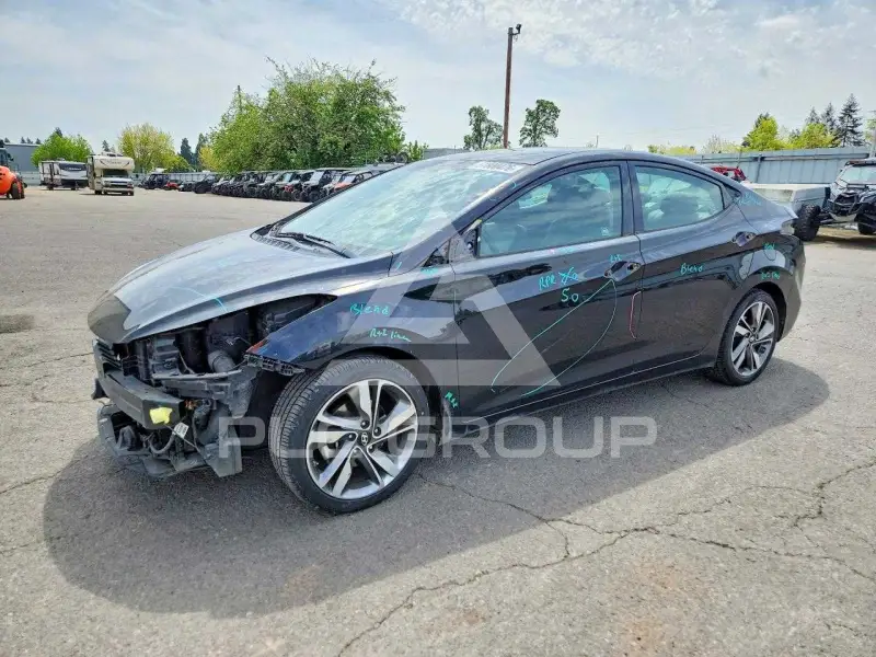 2014 Hyundai Elantra фото