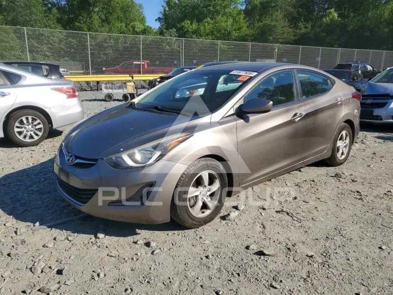 2014 Hyundai Elantra фото