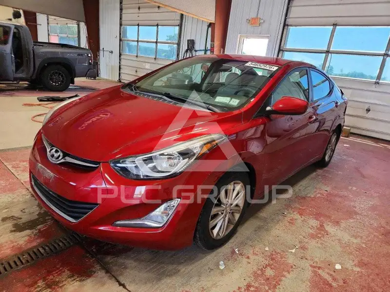 2014 Hyundai Elantra фото