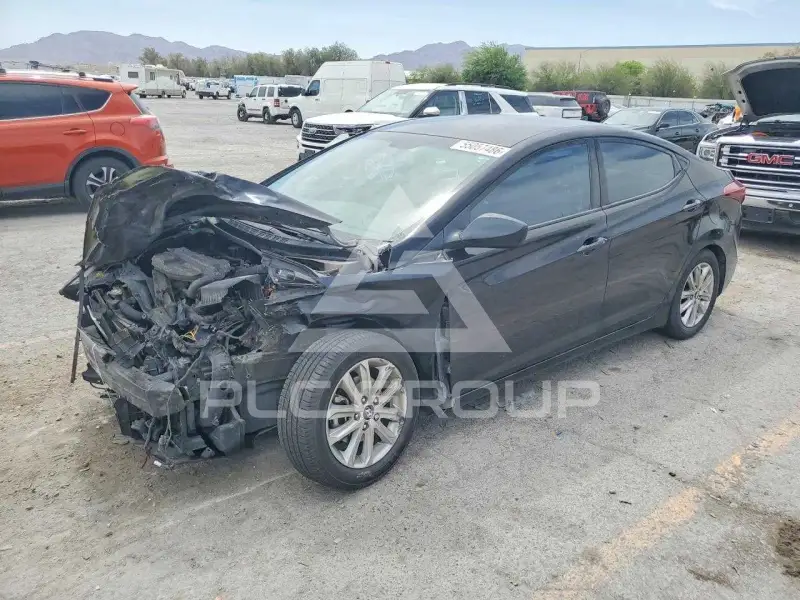 2014 Hyundai Elantra photo