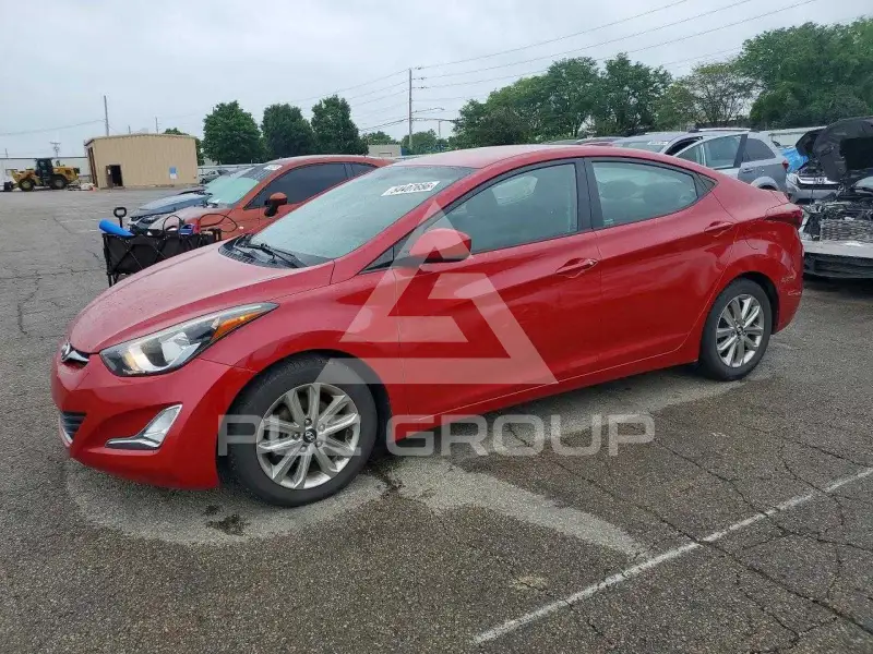 2014 Hyundai Elantra фото