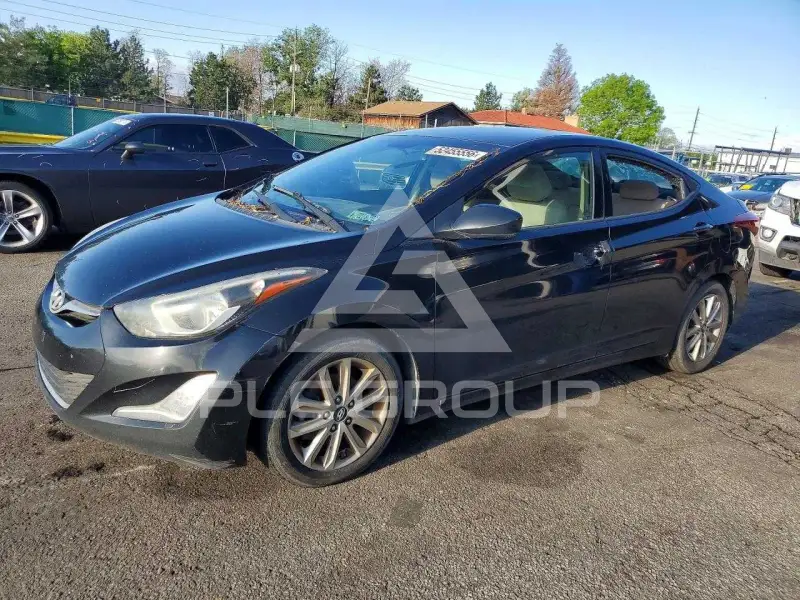 2014 Hyundai Elantra фото