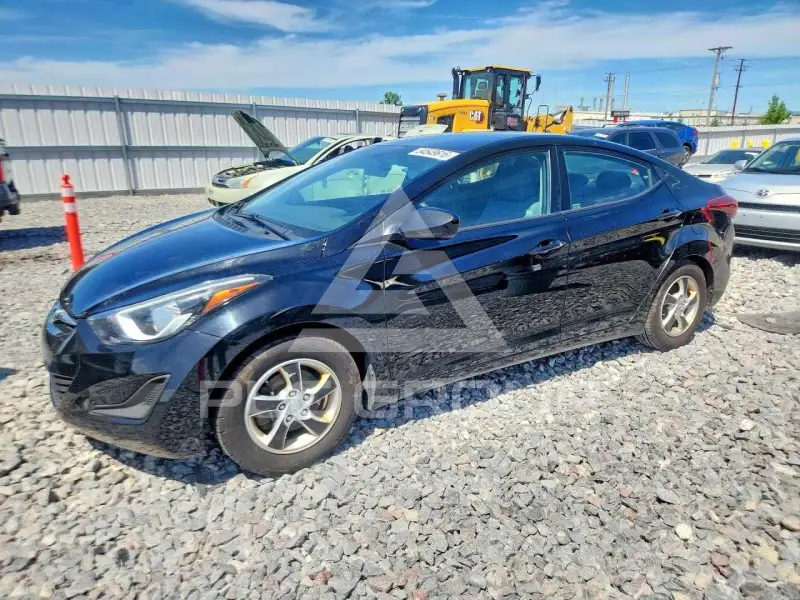 2014 Hyundai Elantra фото