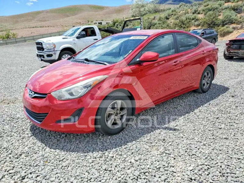 2014 Hyundai Elantra фото