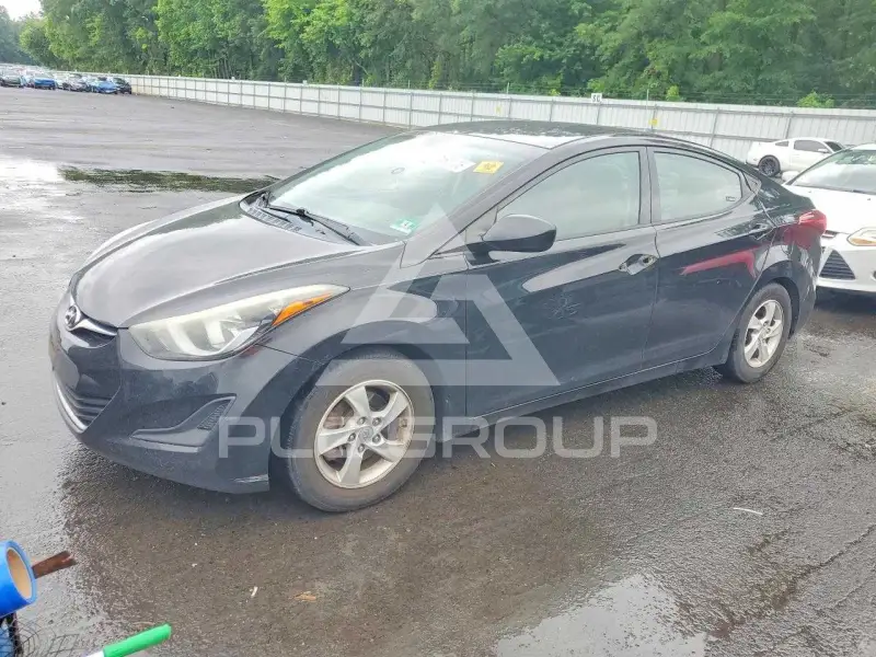 2014 Hyundai Elantra фото