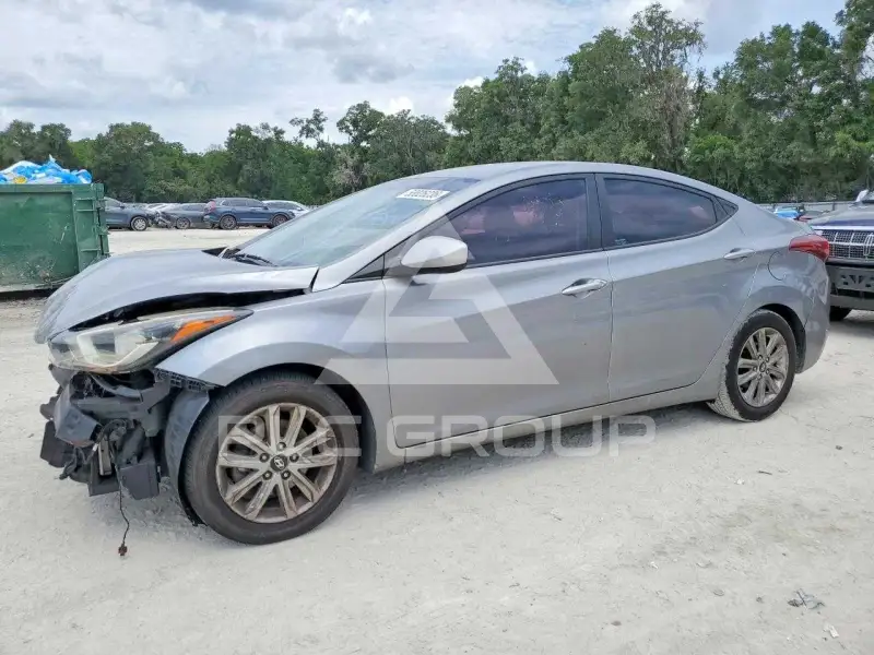 2014 Hyundai Elantra фото