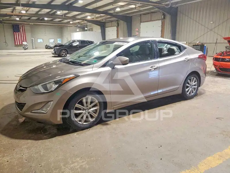 2014 Hyundai Elantra фото