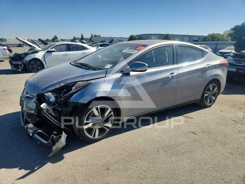 2014 Hyundai Elantra фото