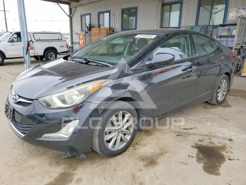 2014 Hyundai Elantra photo