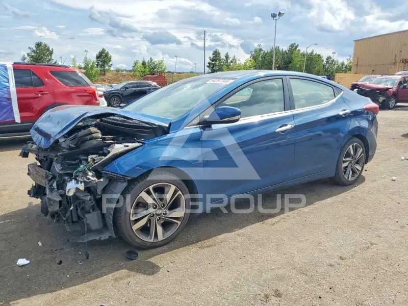 2014 Hyundai Elantra фото