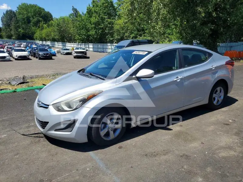 2014 Hyundai Elantra photo