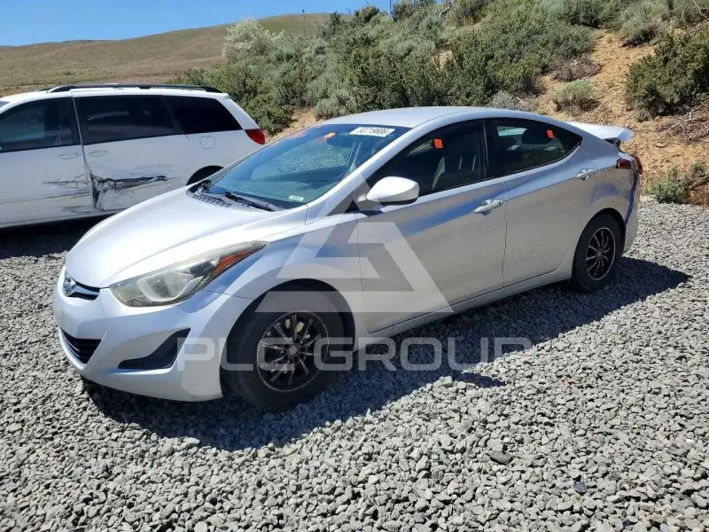 2014 Hyundai Elantra фото