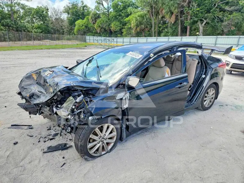 2014 Hyundai Elantra фото