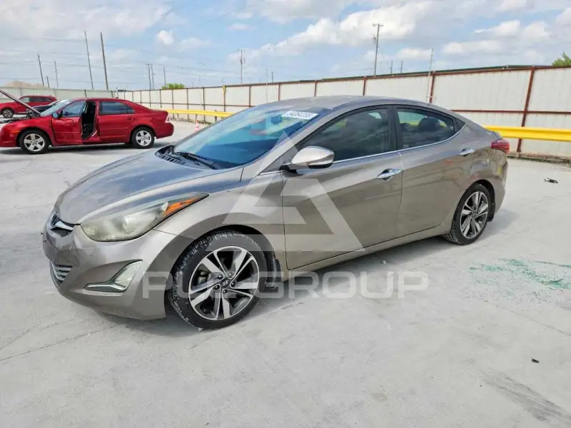 2014 Hyundai Elantra фото