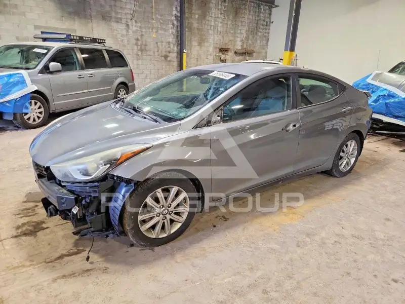 2014 Hyundai Elantra фото