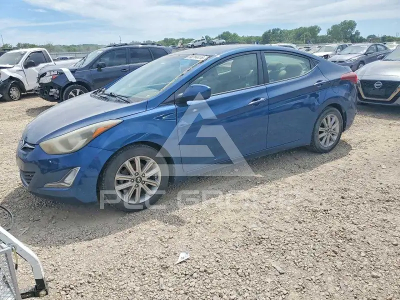 2014 Hyundai Elantra фото