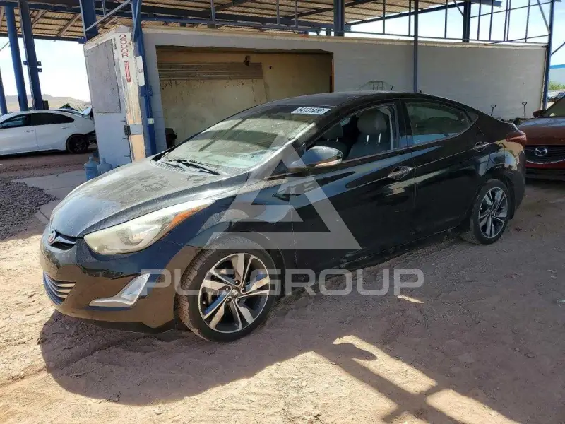2014 Hyundai Elantra photo