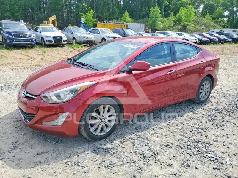2014 Hyundai Elantra фото
