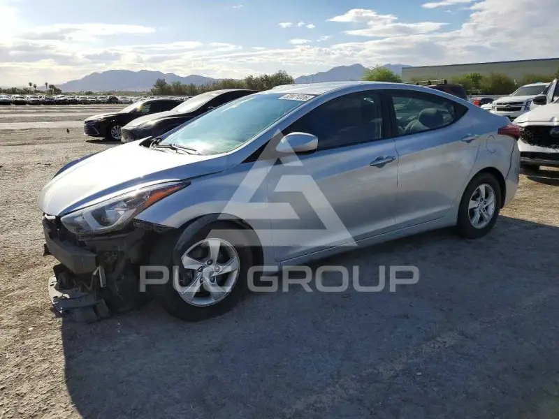 2014 Hyundai Elantra фото