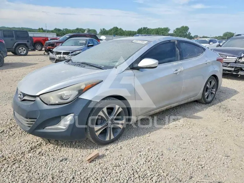 2014 Hyundai Elantra фото