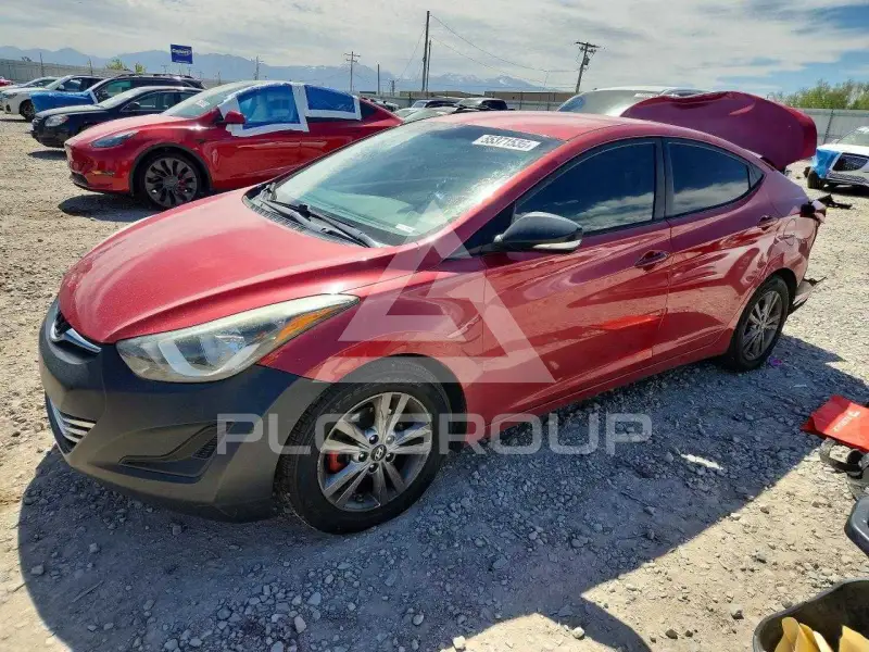 2014 Hyundai Elantra фото