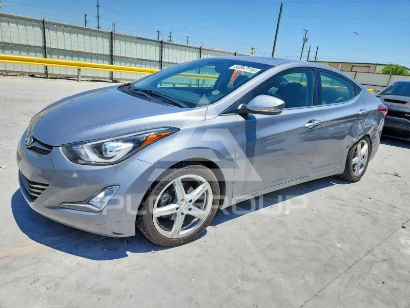 2014 Hyundai Elantra фото