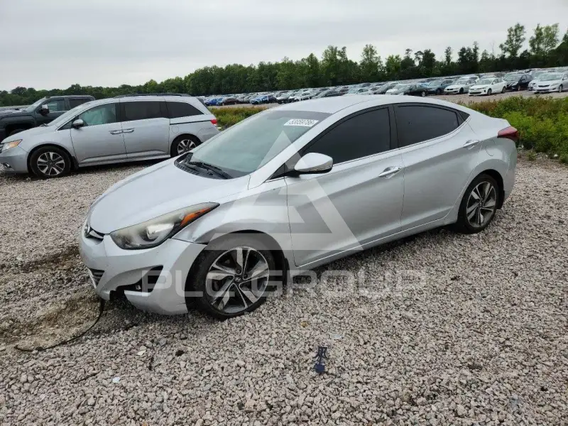 2014 Hyundai Elantra фото