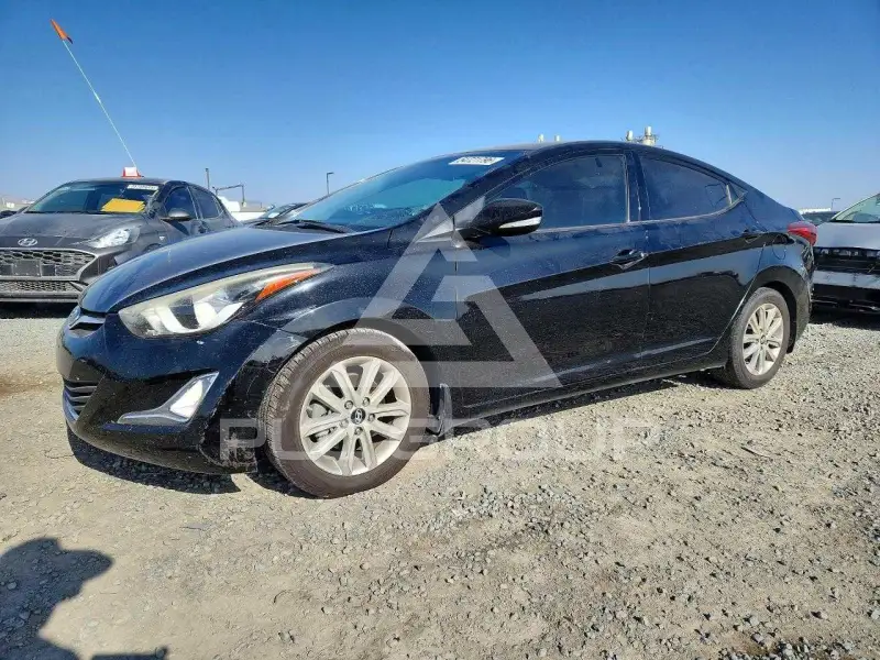 2014 Hyundai Elantra фото