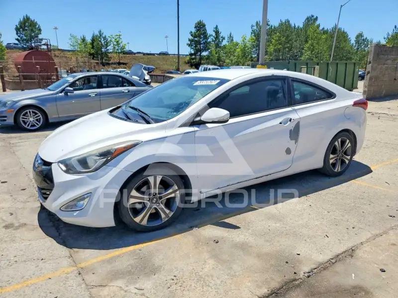 2014 Hyundai Elantra фото