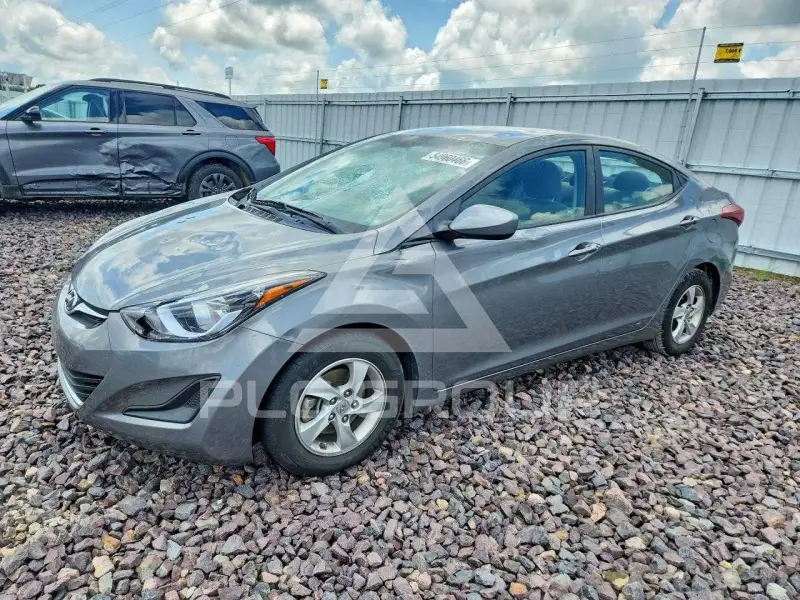 2014 Hyundai Elantra фото