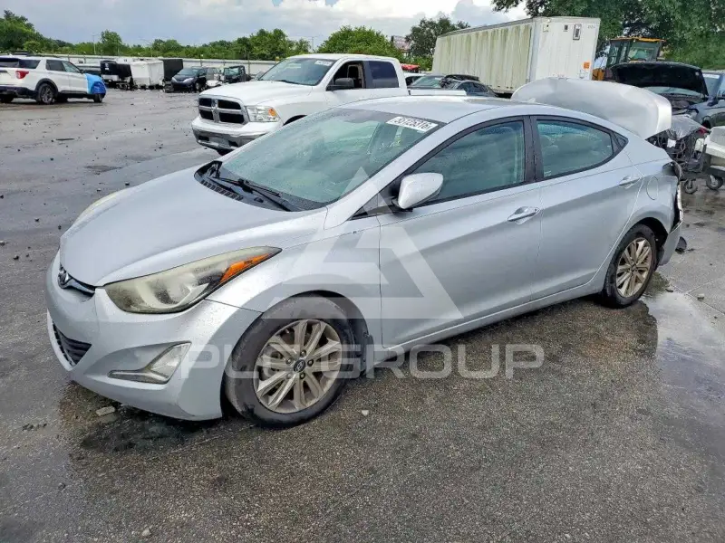 2014 Hyundai Elantra фото