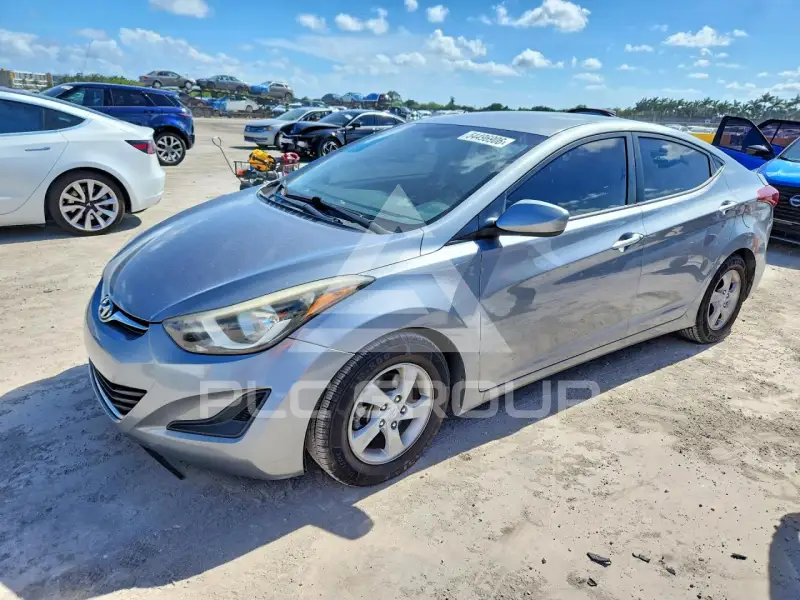 2014 Hyundai Elantra фото