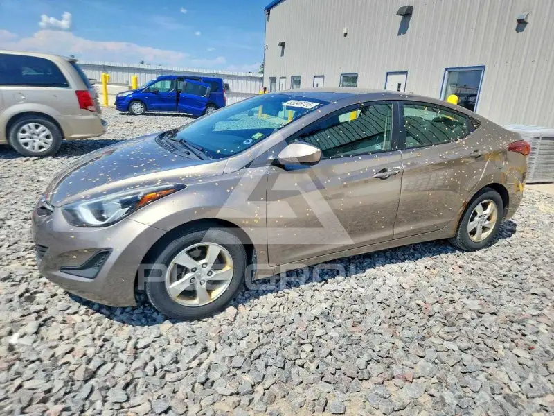 2014 Hyundai Elantra фото