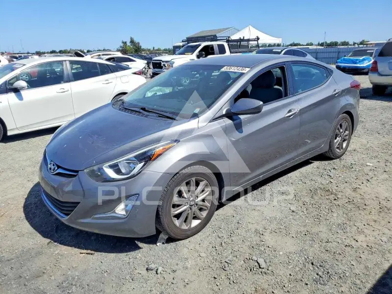 2014 Hyundai Elantra фото