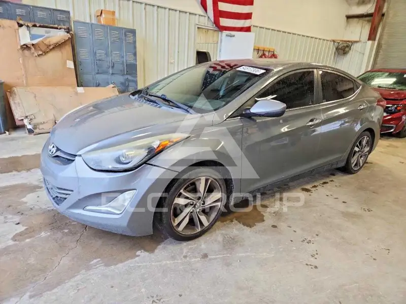 2014 Hyundai Elantra фото