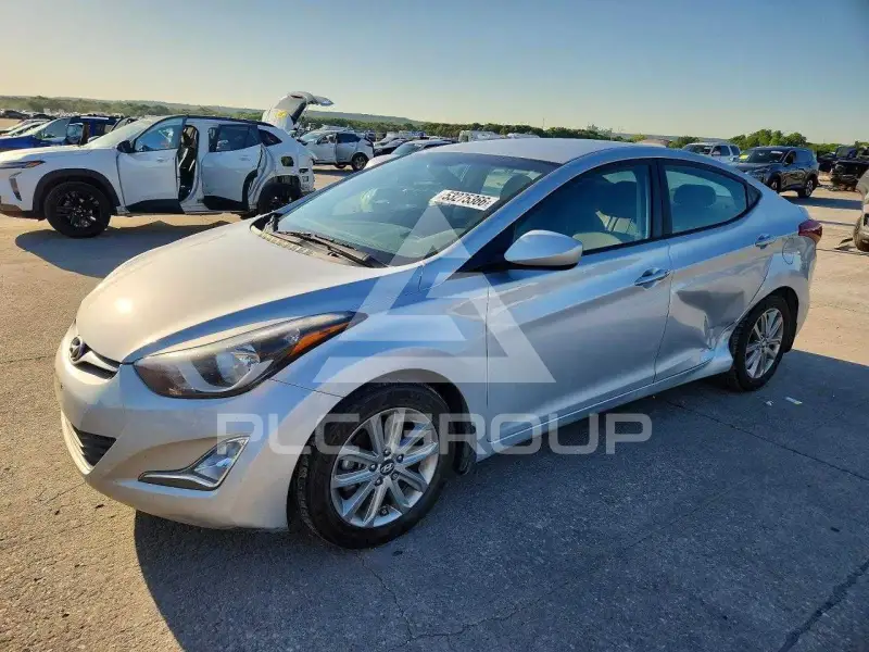 2014 Hyundai Elantra фото
