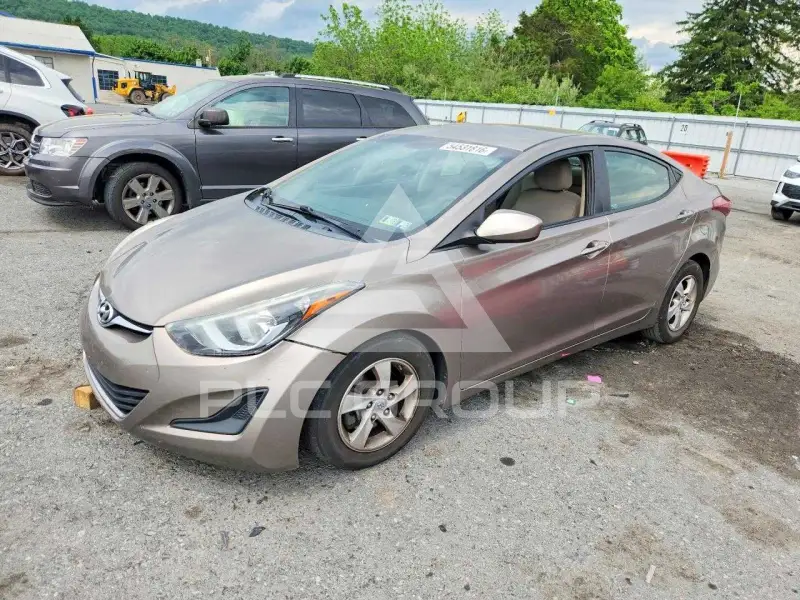 2014 Hyundai Elantra фото
