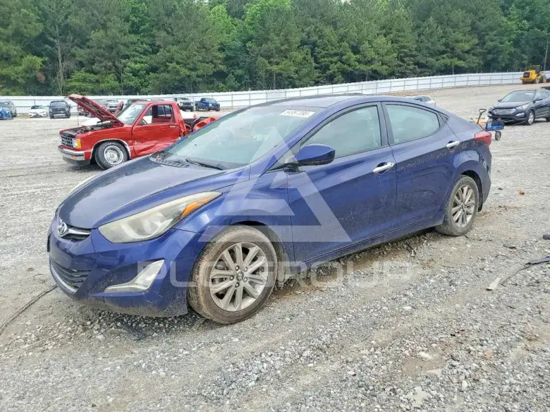 2014 Hyundai Elantra фото